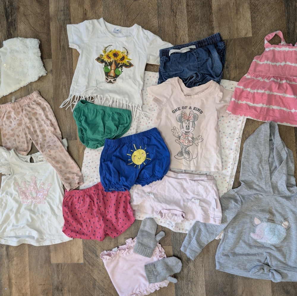 12-18M Baby Clothing Bundle
